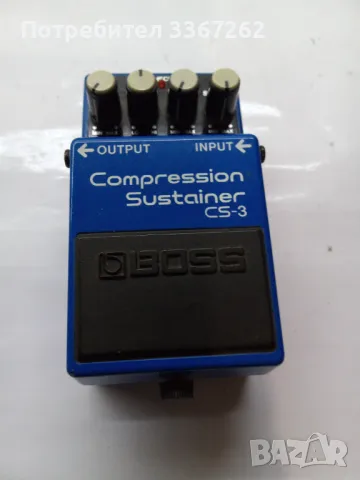 Boss Compression Sustainer CS-3, снимка 1 - Други - 48679926