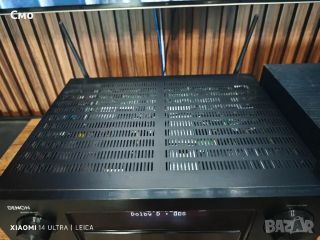 Ресивър Denon AVR-X6200W, снимка 3 - Ресийвъри, усилватели, смесителни пултове - 48173595