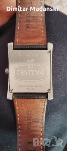 Часовник Festina, снимка 5 - Мъжки - 47313600