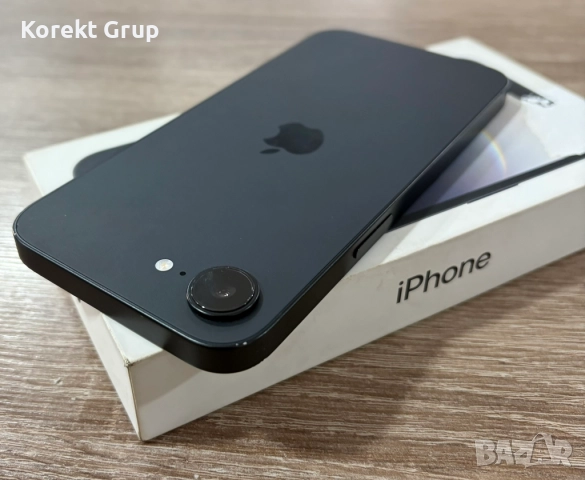 Iphone 16 e black 128gb с гаранция., снимка 8 - Apple iPhone - 52846761