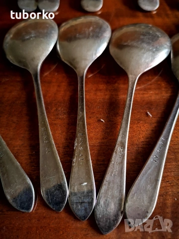 Посребрени прибори, снимка 3 - Колекции - 53860445