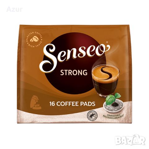 Кафе дози SENSEO® Strong – 16 бр., снимка 1 - Други стоки за дома - 46433399