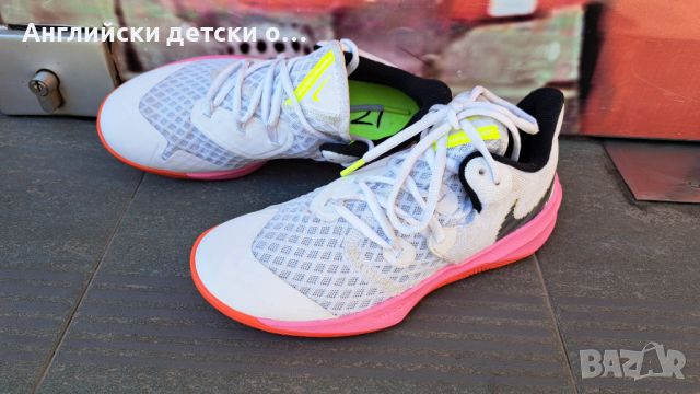 Английски маратонки Nike, снимка 8 - Маратонки - 46706432