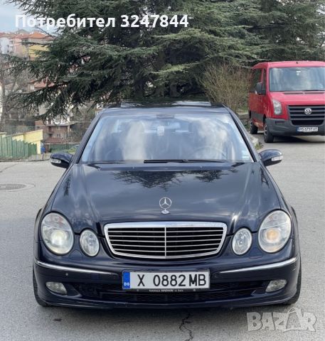 Mercedes-benz E270, снимка 2 - Автомобили и джипове - 45880846