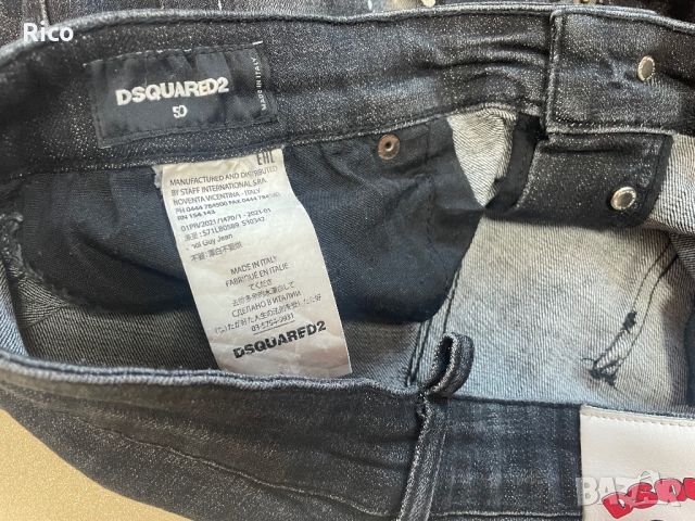 Dsquared2 Оригинални Мъжки Дънки, снимка 7 - Дънки - 45160539