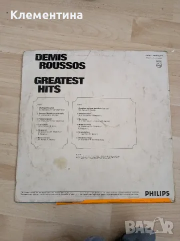 DEMIS ROUSSOS

GREATEST HITS, снимка 2 - Грамофонни плочи - 47052390