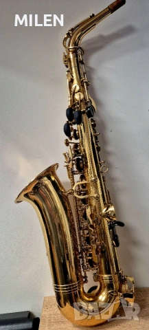 Алт Саксофон JUPITER, снимка 7 - Духови инструменти - 54103913