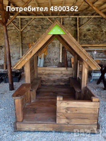 Професионални детски площадки от масив с немски патент, снимка 6 - Други - 54231738