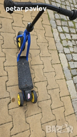 Детска триколна тротинетка, снимка 4 - Детски велосипеди, триколки и коли - 53690895