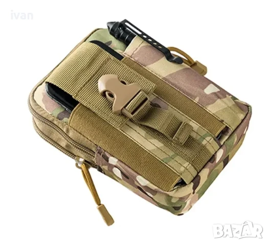 намаление Тактическа чанта за колан , снимка 4 - Екипировка - 50725411