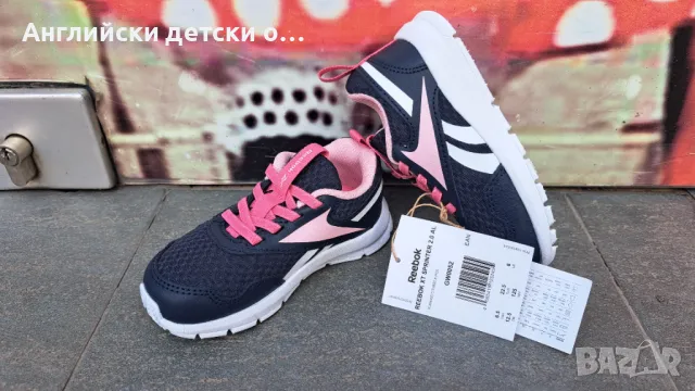 Оригинални детски маратонки Reebok, снимка 1 - Детски маратонки - 47191016