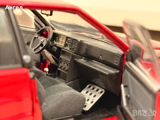 1:18 Lancia Delta HF intergale final edition 1:18 Kyosho, снимка 5 - Колекции - 52953062