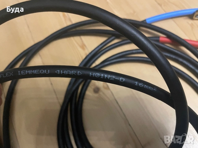 Кабели за подаване на ток , снимка 3 - Аксесоари и консумативи - 53407152