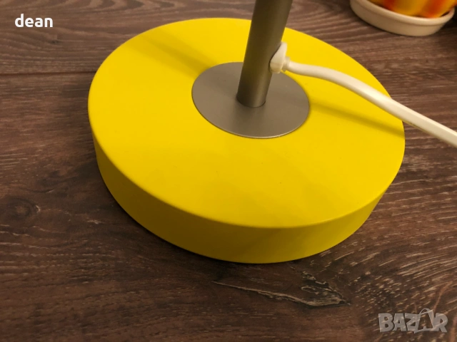 Дизайнерска лед настолна лампа, снимка 3 - Настолни лампи - 53915983