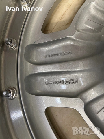 1 БР. Джанта AMG AERO II HWA1244001302 BBS, снимка 6 - Гуми и джанти - 53147350
