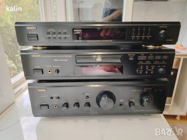 denon pma 1055, снимка 3 - Ресийвъри, усилватели, смесителни пултове - 47125210