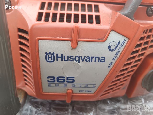 husqvarna 365special-372xp, снимка 5 - Градинска техника - 46413039