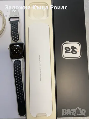 Apple watch 7 45mm Nike version , снимка 3 - Смарт гривни - 48864440