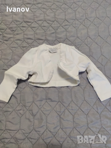 Официална рокля с болеро и обувки , снимка 3 - Детски рокли и поли - 53801926