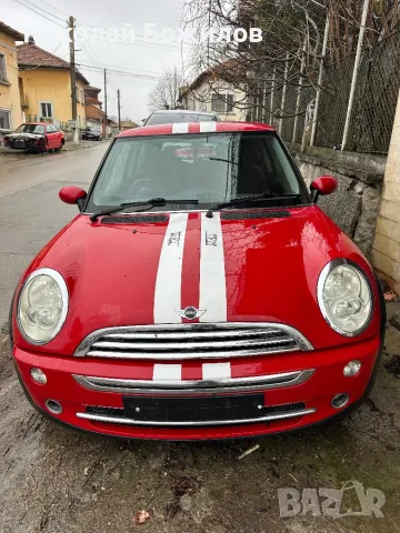 Продавам Mini Cooper R50 1.6-116 кс НА ЧАСТИ, снимка 1 - Автомобили и джипове - 48425110