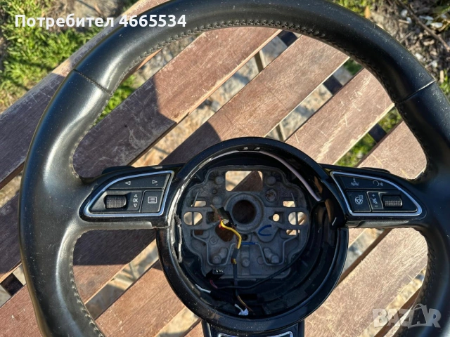 Волан за Audi A6 C7 2013г., снимка 2 - Части - 53779990