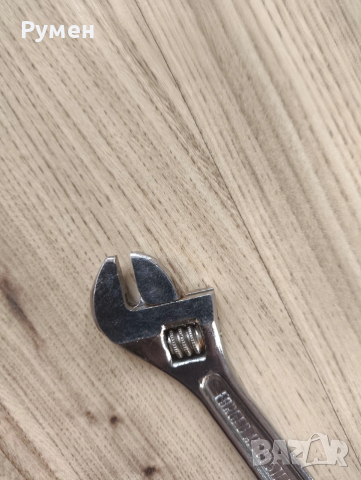 Регулируеми гаечни ключове, снимка 7 - Други инструменти - 51463126