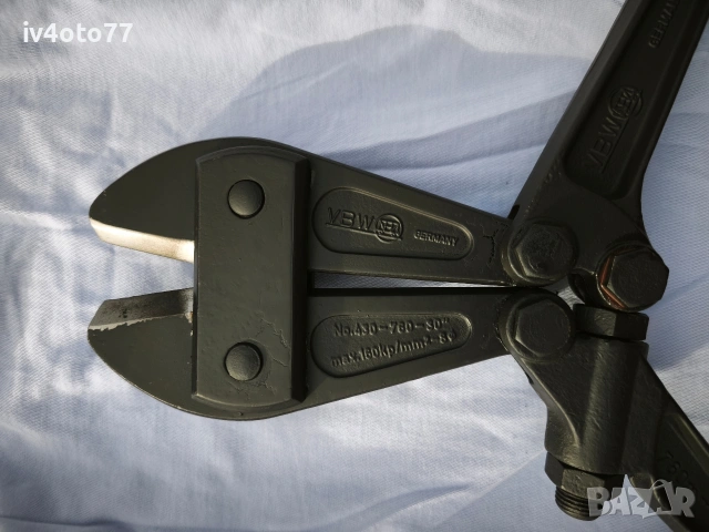 Ножица за рязане на арматура VBW, снимка 13 - Други инструменти - 53394650