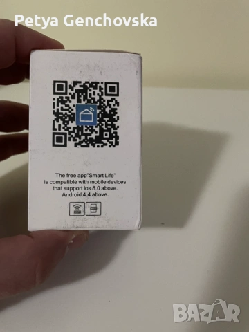 Смарт контакт (Smart Plug) с WiFi управление, снимка 7 - Мрежови адаптери - 54230837