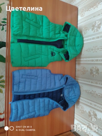 Детски елеци и якета 4-6г, снимка 4 - Детски якета и елеци - 53256213