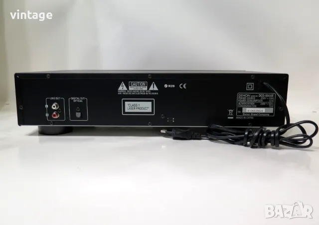 Denon DCD-500AE_28, снимка 7 - Други - 48453811