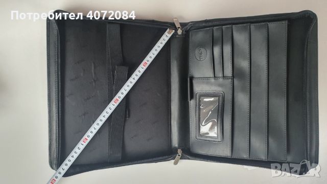 Оригинална кожена чанта за лаптоп Dell, снимка 2 - Лаптоп аксесоари - 45370524