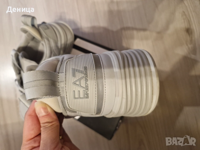 Emporio Armani, снимка 5 - Маратонки - 51543005