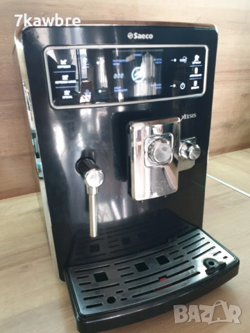 Saeco Xelsis black - внос от Германия с  БГ меню., снимка 12 - Кафемашини - 52675966