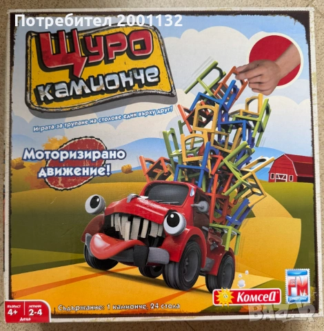 ЩУРОТО КАМИОНЧЕ