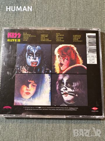 Kiss,Twisted Sister , снимка 12 - CD дискове - 46635345