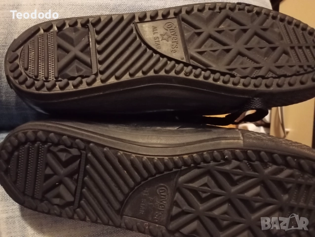 Дамски - детски боти Converse All Star , снимка 6 - Дамски боти - 52133662