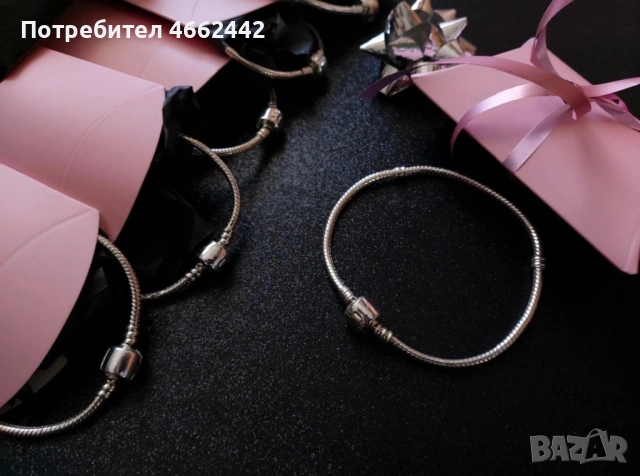 Гривни тип Пандора , снимка 3 - Гривни - 53451317