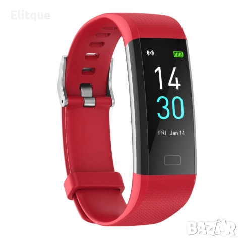 Runmifit S5 смарт гривна за активно спортуване измерва различни индикации SMW48, снимка 16 - Смарт гривни - 52819474