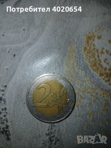 Колекционерска монета 2 евро 1999 френска неправилно центрирана, снимка 2 - Антикварни и старинни предмети - 53572937