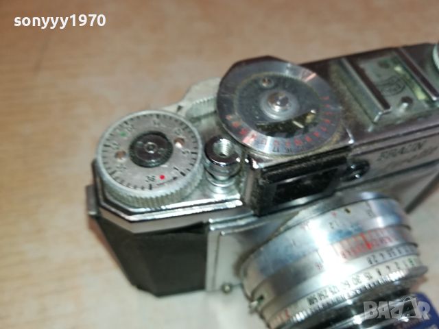 BRAUN RETRO FOTO-ВНОС GERMANY 2504240828, снимка 13 - Антикварни и старинни предмети - 45445012