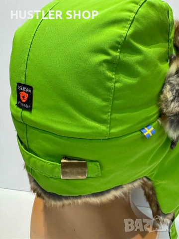 Дамска зимна шапка ISBJORN OF SWEDEN , снимка 3 - Шапки - 53034294