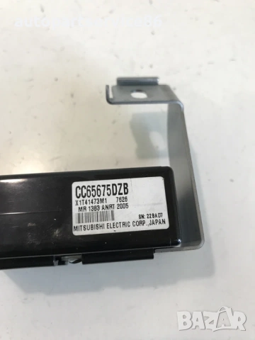 Контролен блок за Mazda 5 2.0D (2007) CC65675DZB, снимка 3 - Части - 53699685