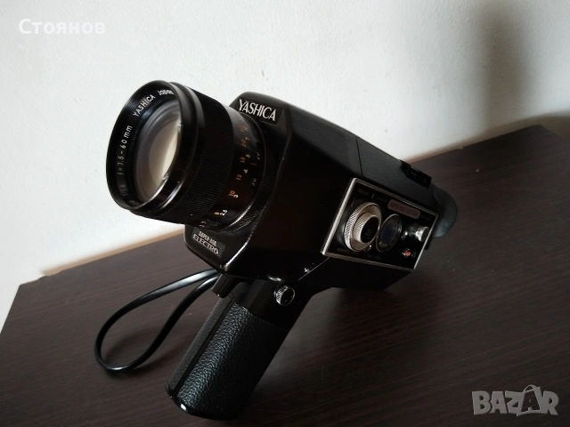 Ретро 8mm кинокамери Leica, Nizo, Agfa, YASHICA, MINOLTA, CNINON, снимка 15 - Камери - 42756575