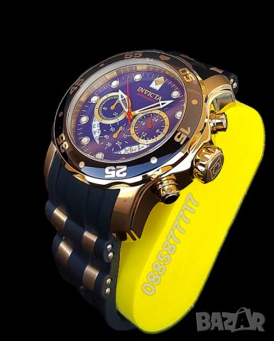 INVICTA PRO DIVER SCUBA BLUE, НОВ , снимка 9 - Мъжки - 46548032