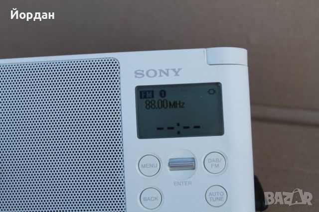 Радио ''Sony XDR-S41D'' , снимка 18 - Радиокасетофони, транзистори - 45194341