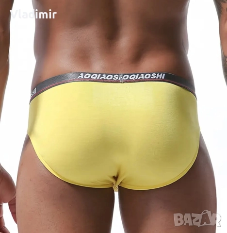 Стилни мъжки слипове, снимка 6 - Бельо - 52668223