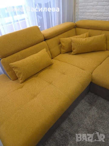 Ъглов диван , снимка 13 - Дивани и мека мебел - 52905827