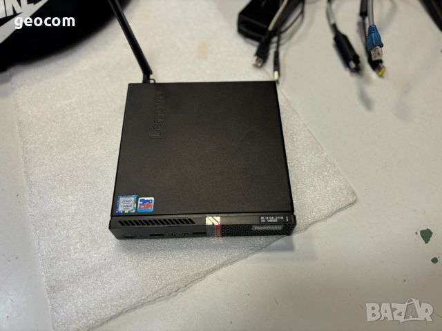 Lenovo ThinkCentre M700 (i5-6500T,8GB,128+500GB,2xDP,COM,Wi-Fi,BTU), снимка 1 - Работни компютри - 45851247