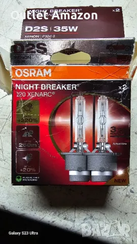 КСЕНОНОВИ ЛАМПИ OSRAM XENARC NIGHT BREAKER 220 D2S

, снимка 1 - Аксесоари и консумативи - 49462122