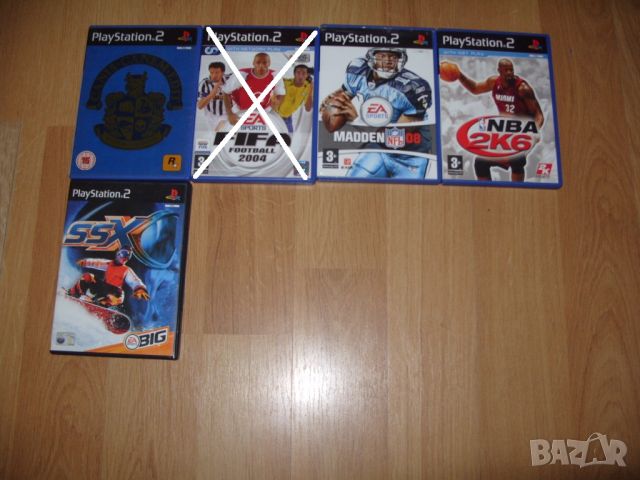 Игри и аксесоари за PS2 Част 2 - 15лв за брой , снимка 12 - Игри за PlayStation - 15019975